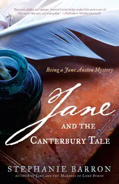 jane and the canterbury tale book cover image