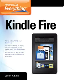 how to do everything kindle fire book cover image