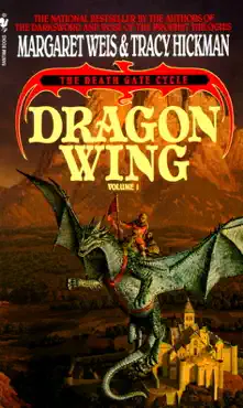 dragon wing book cover image