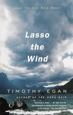 lasso the wind book cover image