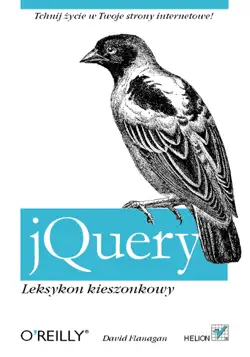 jquery. leksykon kieszonkowy book cover image