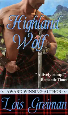 highland wolf book cover image