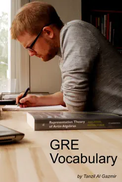 gre vocabulary book cover image