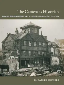the camera as historian book cover image