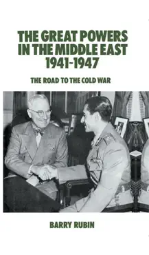 the great powers in the middle east 1941-1947 book cover image