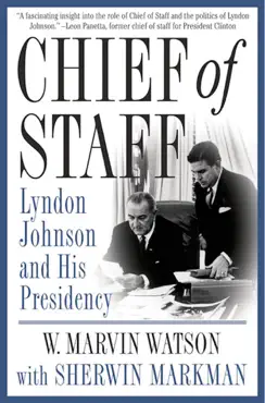 chief of staff book cover image
