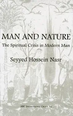 man and nature book cover image