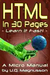 HTML in 30 Pages synopsis, comments