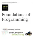Foundations of Programming sinopsis y comentarios