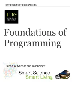 foundations of programming book cover image