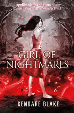 girl of nightmares imagen de la portada del libro
