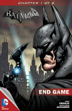 batman arkham city: end game (2012-) #1 book cover image