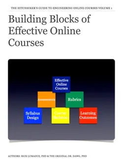 building blocks of effective online courses book cover image
