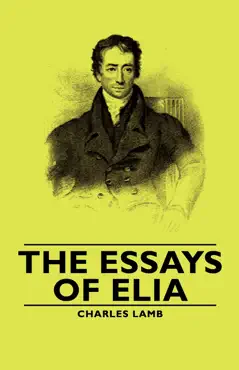 the essays of elia book cover image
