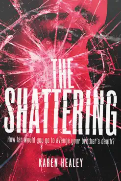 the shattering book cover image