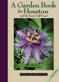 a garden book for houston and the texas gulf coast book cover image