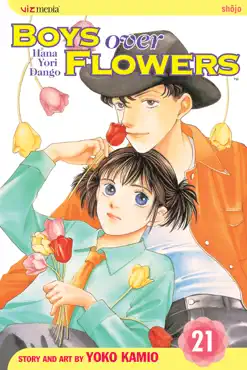 boys over flowers, vol. 21 book cover image