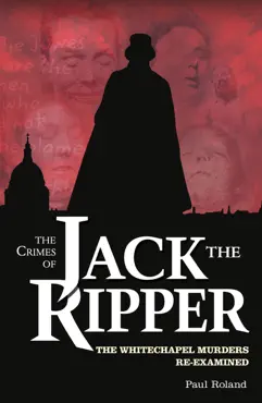 the crimes of jack the ripper book cover image