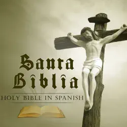 la santa biblia - red letter words book cover image