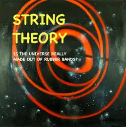 string theory book cover image