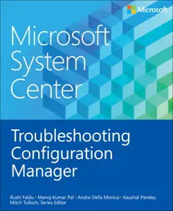 microsoft system center book cover image