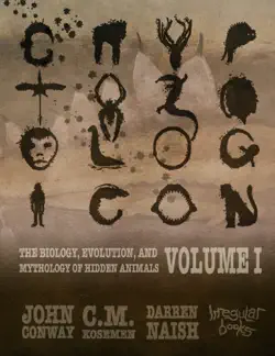 cryptozoologicon imagen de la portada del libro