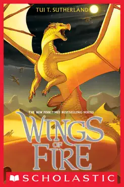 wings of fire book 5: the brightest night book cover image