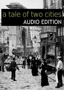 a tale of two cities: audio edition book cover image