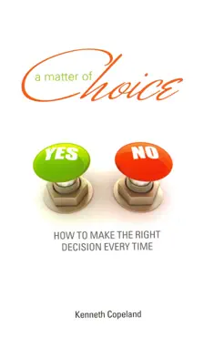 matter of choice book cover image