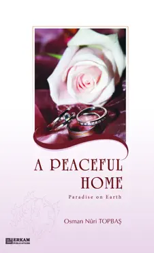 a peaceful home book cover image