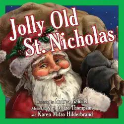 jolly old st. nicholas book cover image