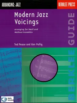 modern jazz voicings book cover image