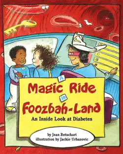 a magic ride in foozbah-land book cover image
