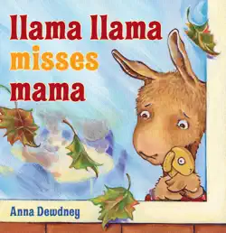 llama llama misses mama book cover image