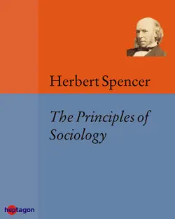 principles of sociology book cover image