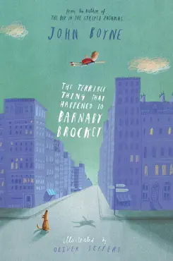 the terrible thing that happened to barnaby brocket book cover image