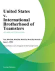 United States v. International Brotherhood of Teamsters synopsis, comments