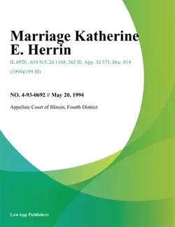 marriage katherine e. herrin book cover image
