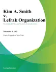 Kim A. Smith v. Lefrak Organization sinopsis y comentarios