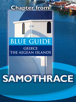 samothrace - blue guide chapter book cover image