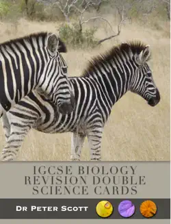 edexcel igcse biology double science revision cards book cover image