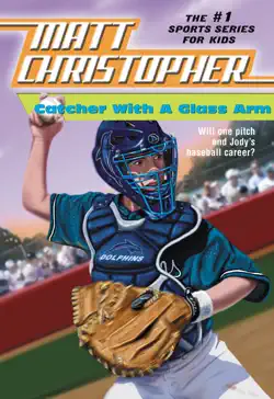 catcher with a glass arm book cover image