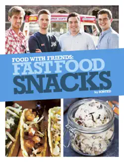 fast food snacks imagen de la portada del libro