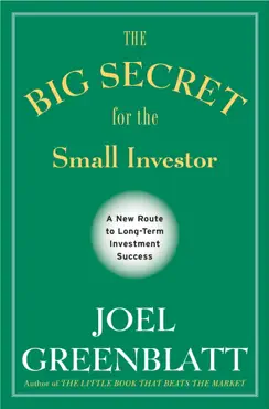the big secret for the small investor book cover image