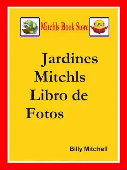 jardines mitchls libro de fotos book cover image