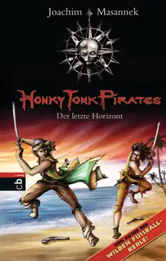 honky tonk pirates - der letzte horizont book cover image
