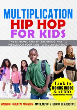 multiplication hip hop for kids book cover image