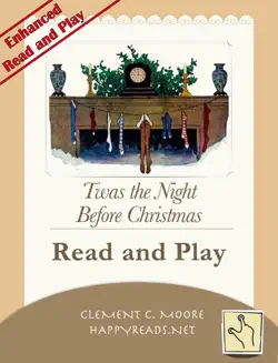 twas the night before christmas book cover image