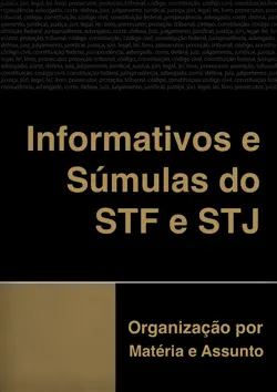 informativos e súmulas do stf e stj 2013 book cover image