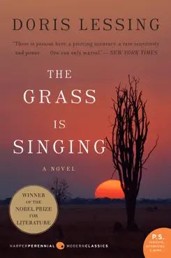 grass is singing book cover image